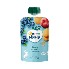 Hoa quả nghiền Fruto (6 tháng+)