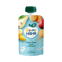 Hoa quả nghiền Fruto (6 tháng+)