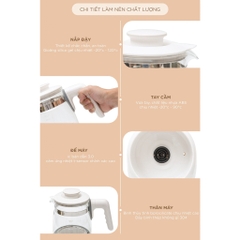 Bình đun nước thông minh MOAZ BÉBÉ MB – 002