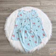 Bộ lanh quần đùi size 54-60kg