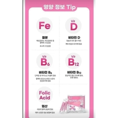 Bổ sung sắt Hemo tintin ildong (12 tháng+)