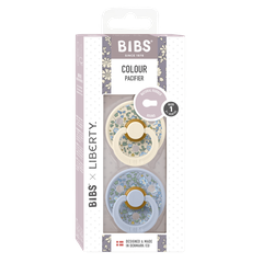Set 2 Ti giả Bibs Colour x Liberty