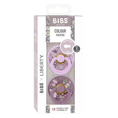Set 2 Ti giả Bibs Colour x Liberty