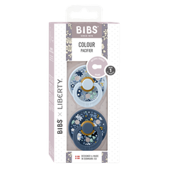 Set 2 Ti giả Bibs Colour x Liberty