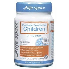 Men vi sinh Life Space Probiotic Powder for Baby 60g