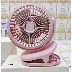 Quạt kẹp xe đẩy tích điện mini TOBE