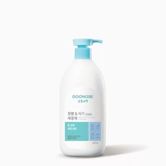 Nước Rửa Bình Sữa và Trái Cây Khử Mùi Kháng Khuẩn GOONGBE 500ml