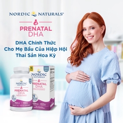 Viên uống bổ sung DHA PRENATAL Nordic cho mẹ bầu và sau sinh (90 viên)