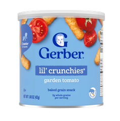 Bánh ăn dặm Gerber Lil’ Crunchies 8 tháng+