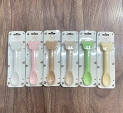Thìa gấu silicon MUM BÉBÉ