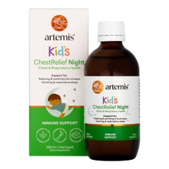 Siro ho Artemis Chest Relief (0-12 tuổi)