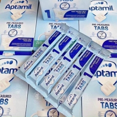 Sữa Aptamil Anh số 1 dạng thanh cho bé từ 0-12 tháng (1 thanh)