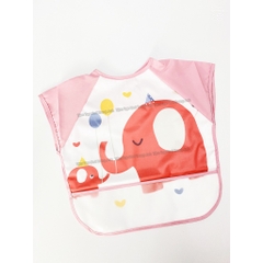 Áo yếm ăn dặm dài tay cho bé