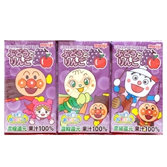 Nước ép hoa quả,rau củ Meiji