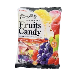 Kẹo trái cây Ribon Nhật Bản 120g