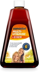 Vitamin tổng hợp Sanostol Đức số 6 460ml (6 tuổi+)