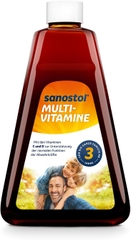 Vitamin tổng hợp Sanostol Đức số 3 460ml (3-6 tuổi)