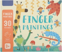 Sổ vẽ tay Mideer Finger Paint Art Book
