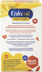 Siro bổ sung vitamin tổng hợp Enfamil Poly-Vi-Sol 50ml (6-24 tháng)