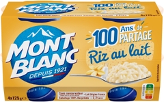 Váng sữa Mont Blanc