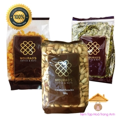 Các loại hạt Mourad's Úc