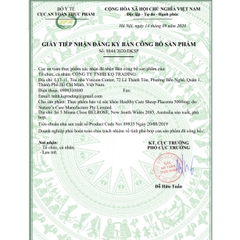 Nhau thai cừu Sheep Placenta Healthy Care 5000mg 100 viên