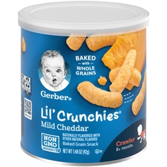 Bánh ăn dặm Gerber hộp lùn