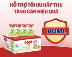 Sữa uống dinh dưỡng Oggi Gold Pro 110ml- Dưa lưới