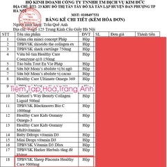 Nhau thai cừu Sheep Placenta Healthy Care 5000mg 100 viên