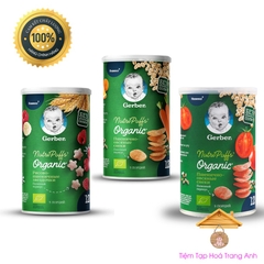 Bánh ăn dặm hữu cơ Gerber Nga