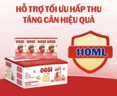 Sữa uống dinh dưỡng Oggi Gold Pro 110ml - Dâu