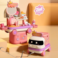 Xe đồ chơi kéo 2in1 Baby Trailer