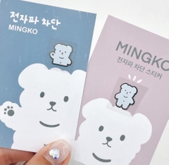 Miếng dán chắn sóng điện từ Mingko Hàn Quốc