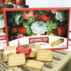 Bánh quy KYXMACTEP kèm túi Nga