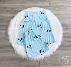 Bộ lanh quần đùi size 54-60kg