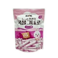 Bánh gạo que hữu cơ Alvins cho bé