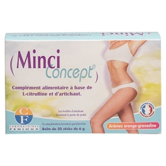 Giảm cân thảo mộc Minci Concept Pháp 30 gói