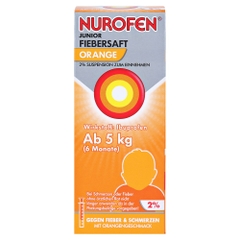 Siro hạ sốt Nurofen Đức cho bé từ 5kg