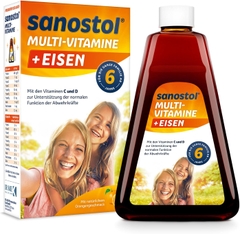 Vitamin tổng hợp Sanostol Đức số 6 460ml (6 tuổi+)
