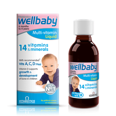 Vitamin tổng hợp Wellbaby cho bé