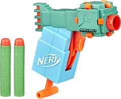 Súng đồ chơi Nerf Microshot Minecraft Guardian Mini