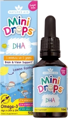 Natures Aid Mini Drops DHA 50ml