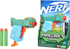 Súng đồ chơi Nerf Microshot Minecraft Guardian Mini