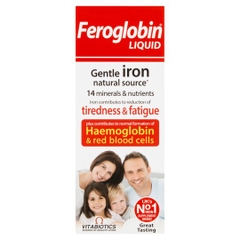 Sắt Nước Feroglobin 200ml UK