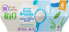 Sữa chua Bio U Tout Petits (6 tháng+)