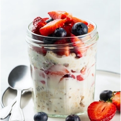 Yến mạch Nisshokus Nhật Bản 340g