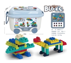 Bộ Đồ Chơi Lego Nhựa Dẻo Blocks Building