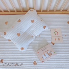 Gối lõm chống bẹt đầu MONONA tai gấu