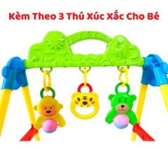 Kệ đồ chơi chữ A CleverBaby