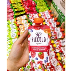 Hoa quả nghiền Piccolo organic cho bé
